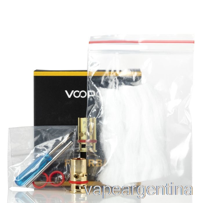 Resistencias De Repuesto Voopoo Pnp Rba Vape Argentina